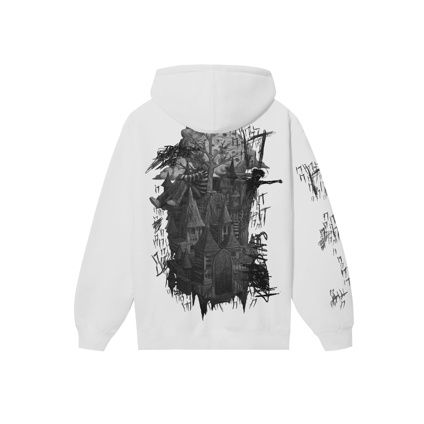 SAVE ME HOODIE WHITE