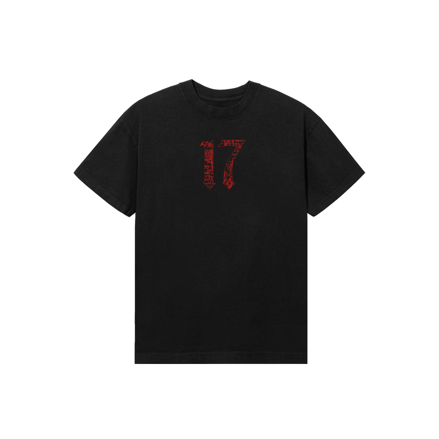 17 NUMB TEE BRED