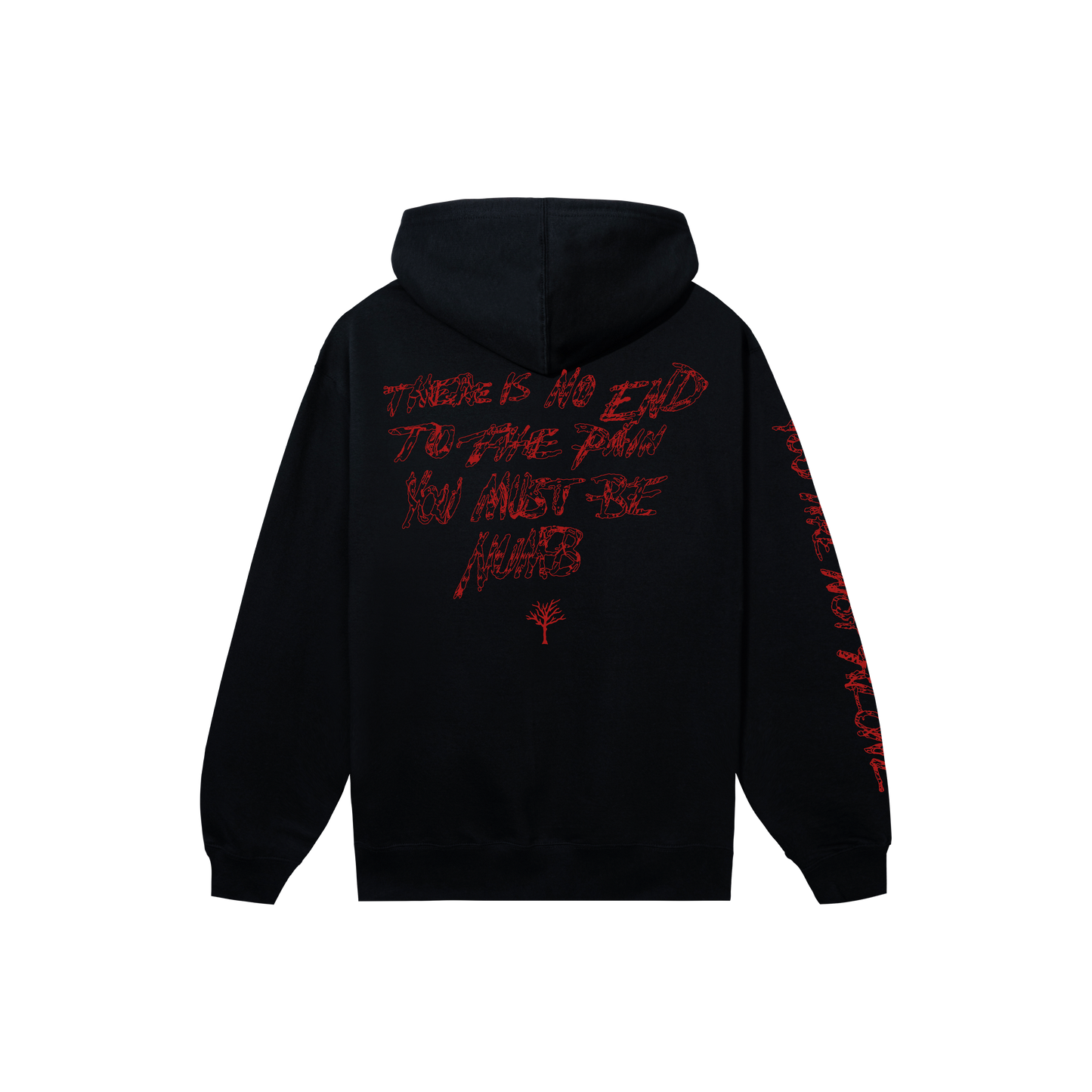 17 NUMB HOODIE BRED