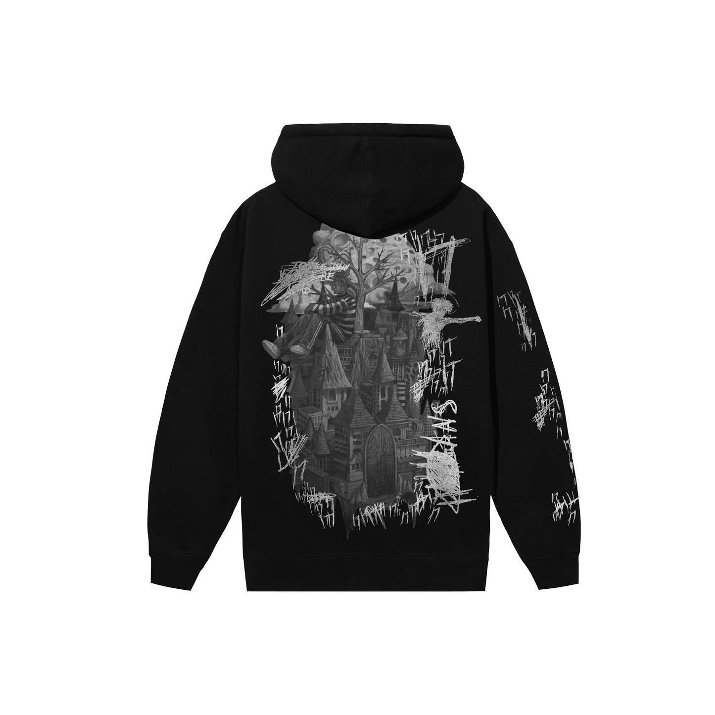 SAVE ME HOODIE BLACK