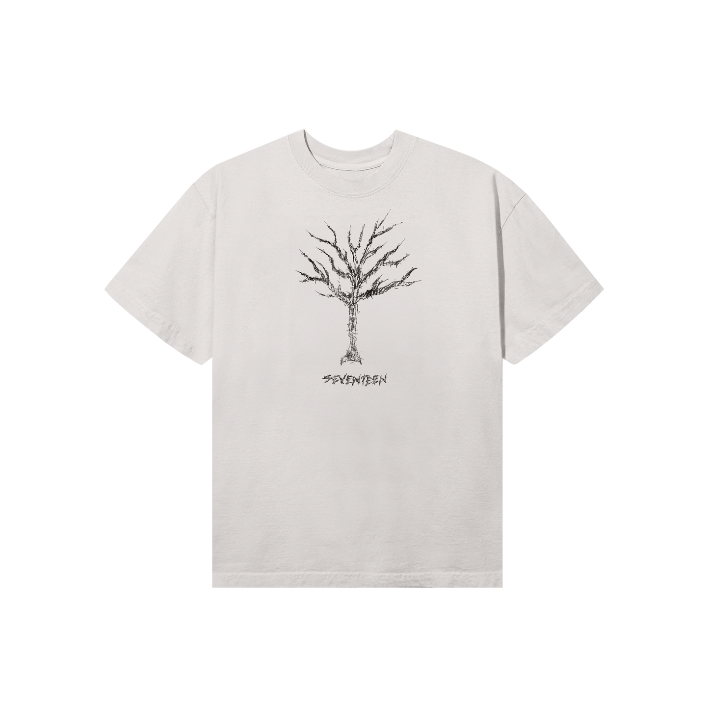 TREE TEE WHITE