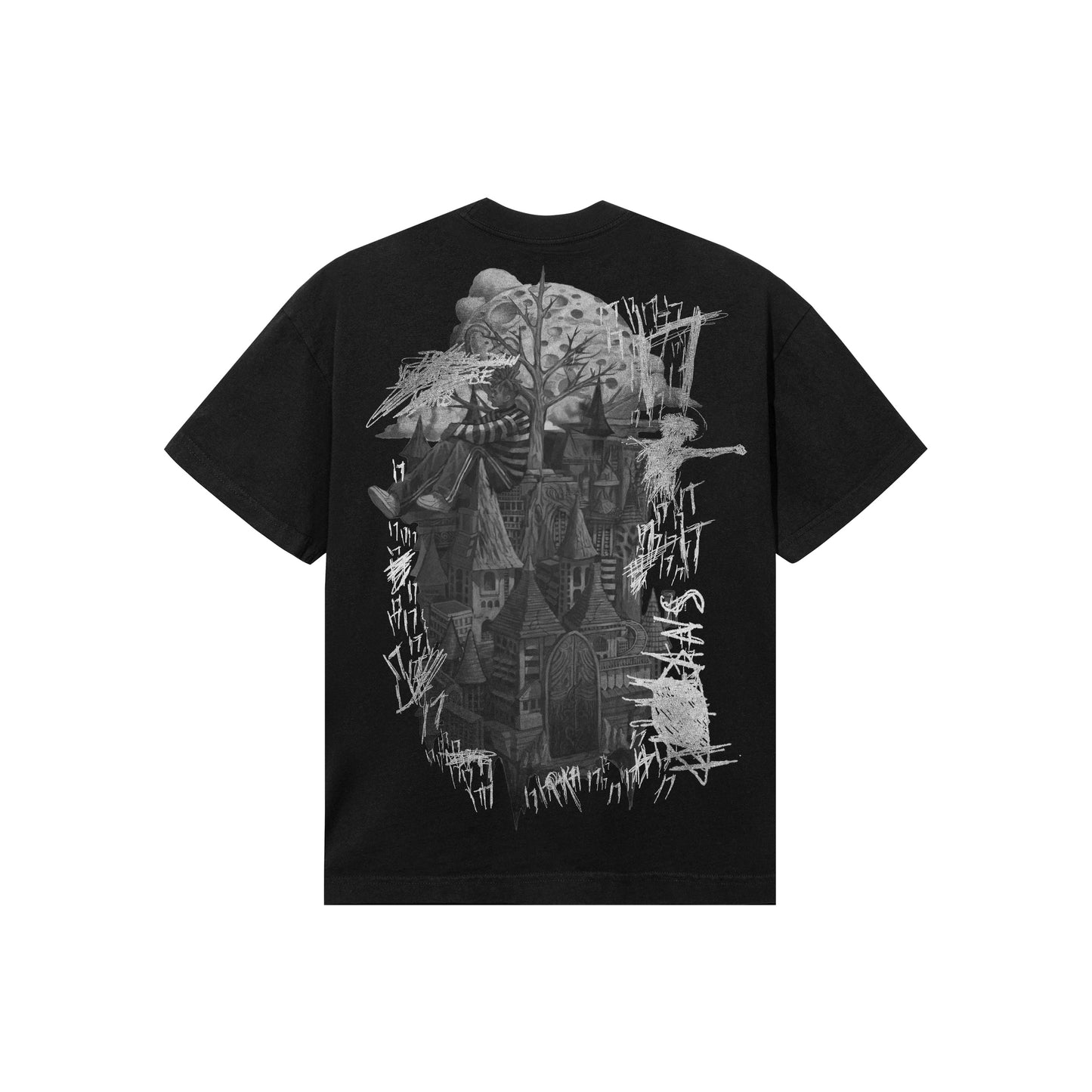 SAVE ME TEE BLACK