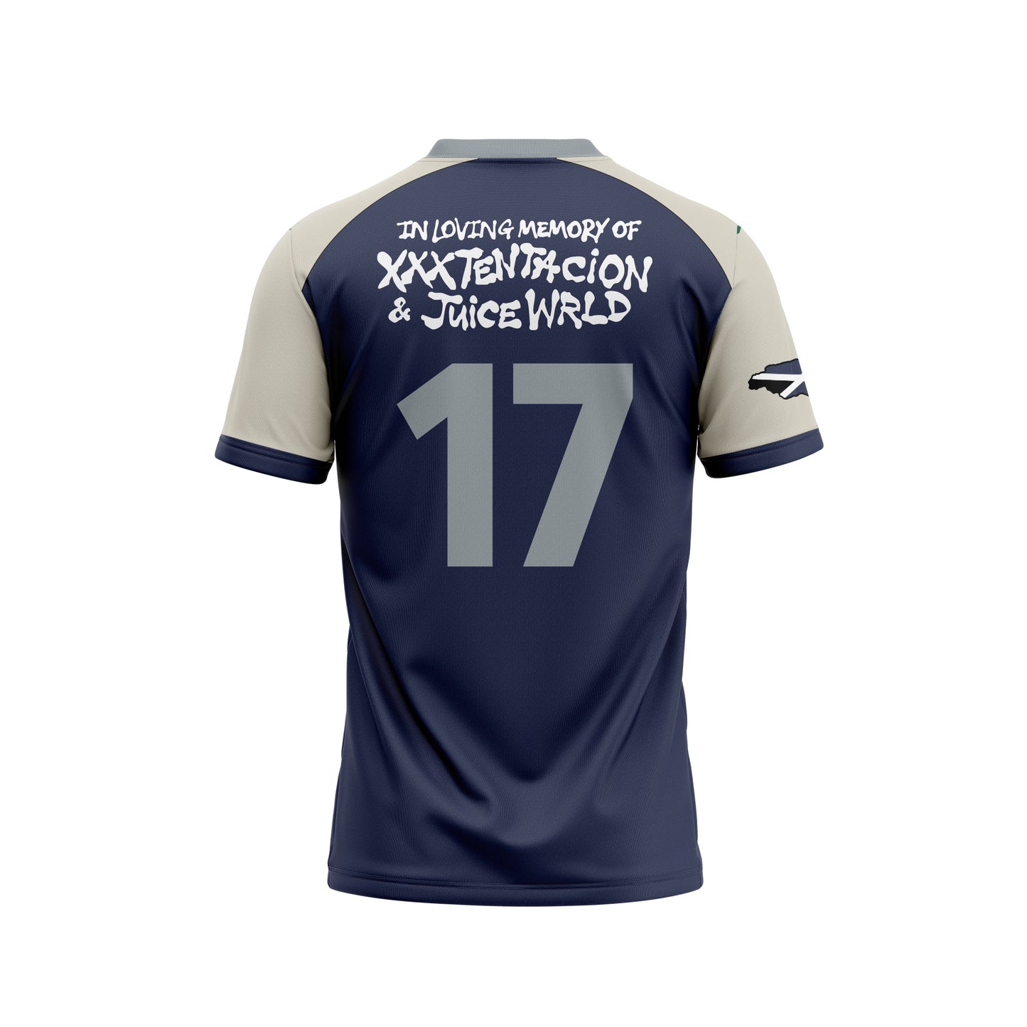 Whoa Charity Short-Sleeve Jersey Blue