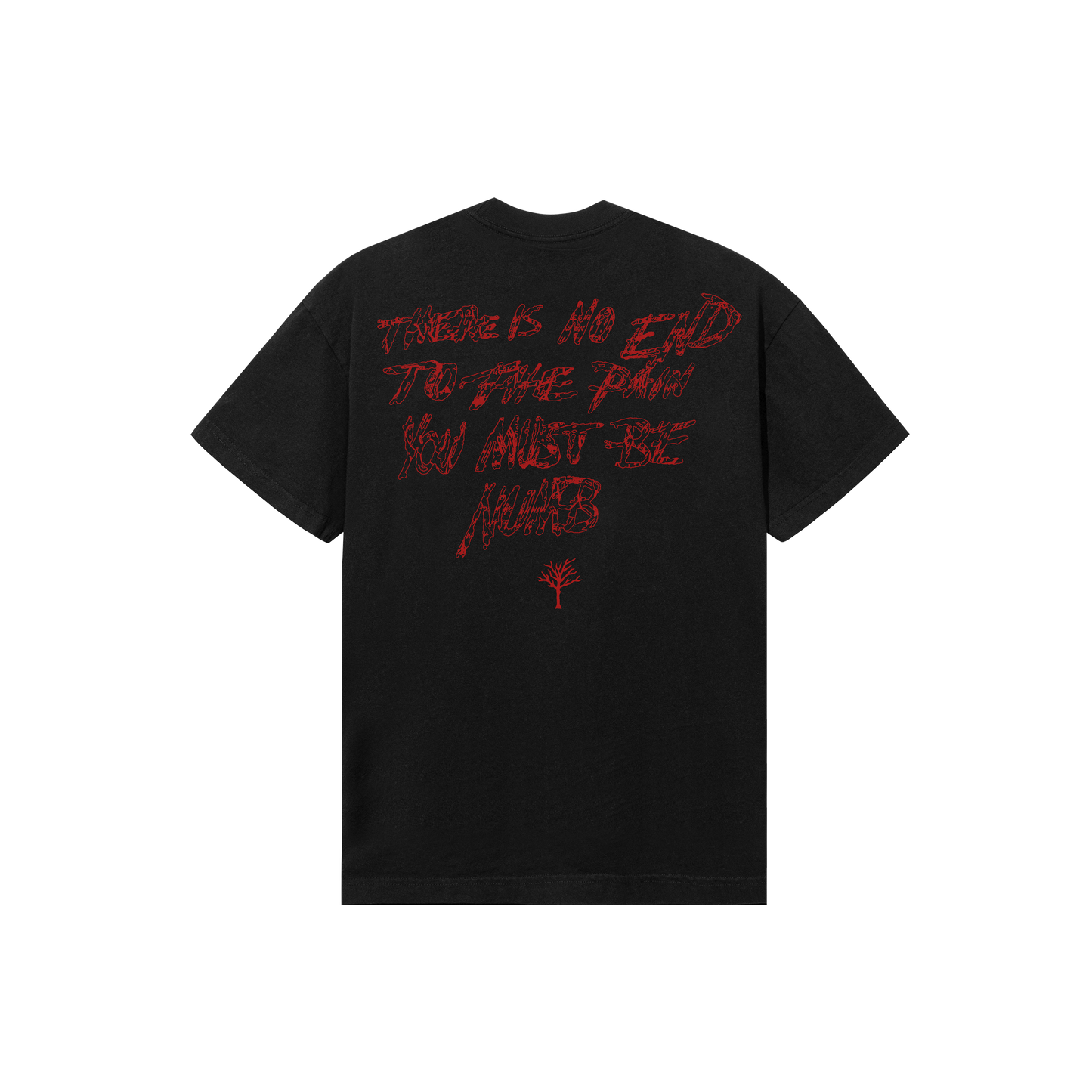 17 NUMB TEE BRED