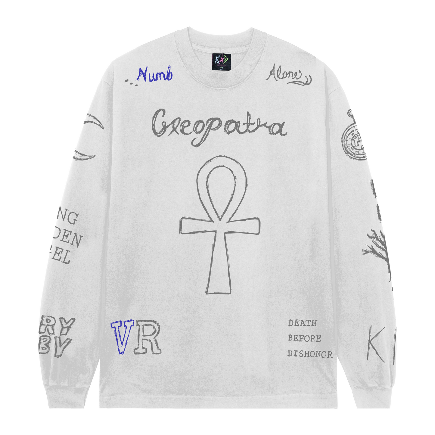 ETERNAL LONG SLEEVE WHITE