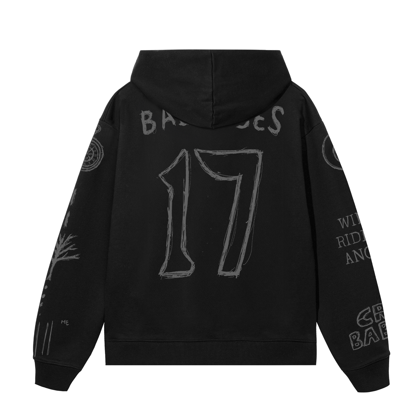 ETERNAL ZIP HOODIE