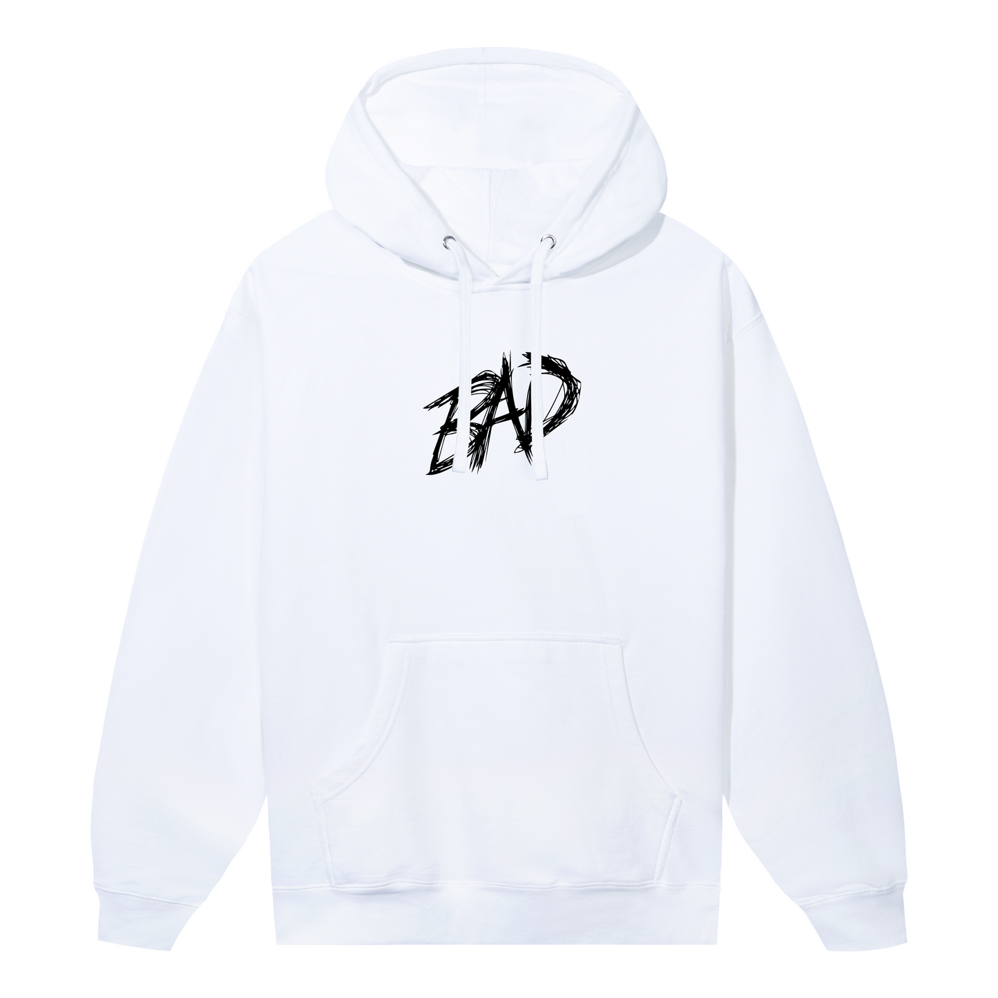 NO MORE PAIN HOODIE WHITE