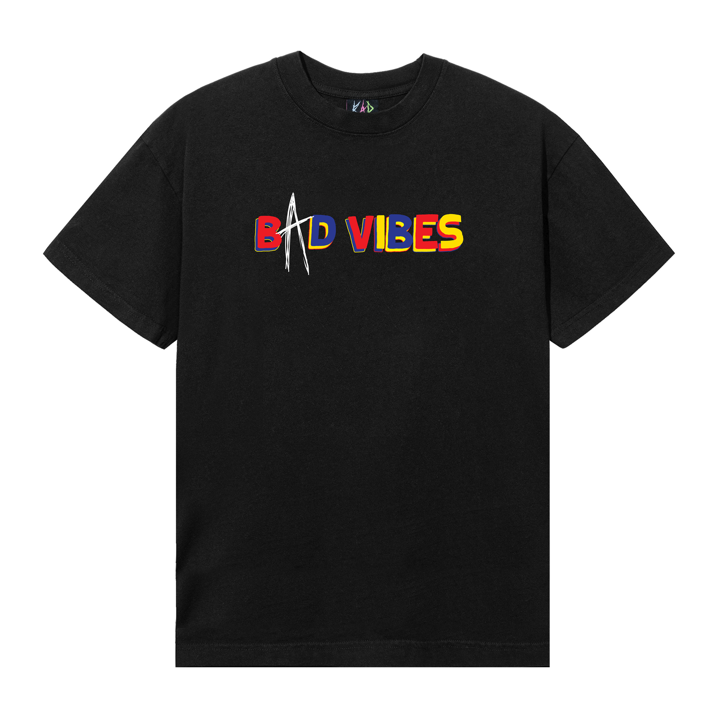 PRIMARY TEE BLACK