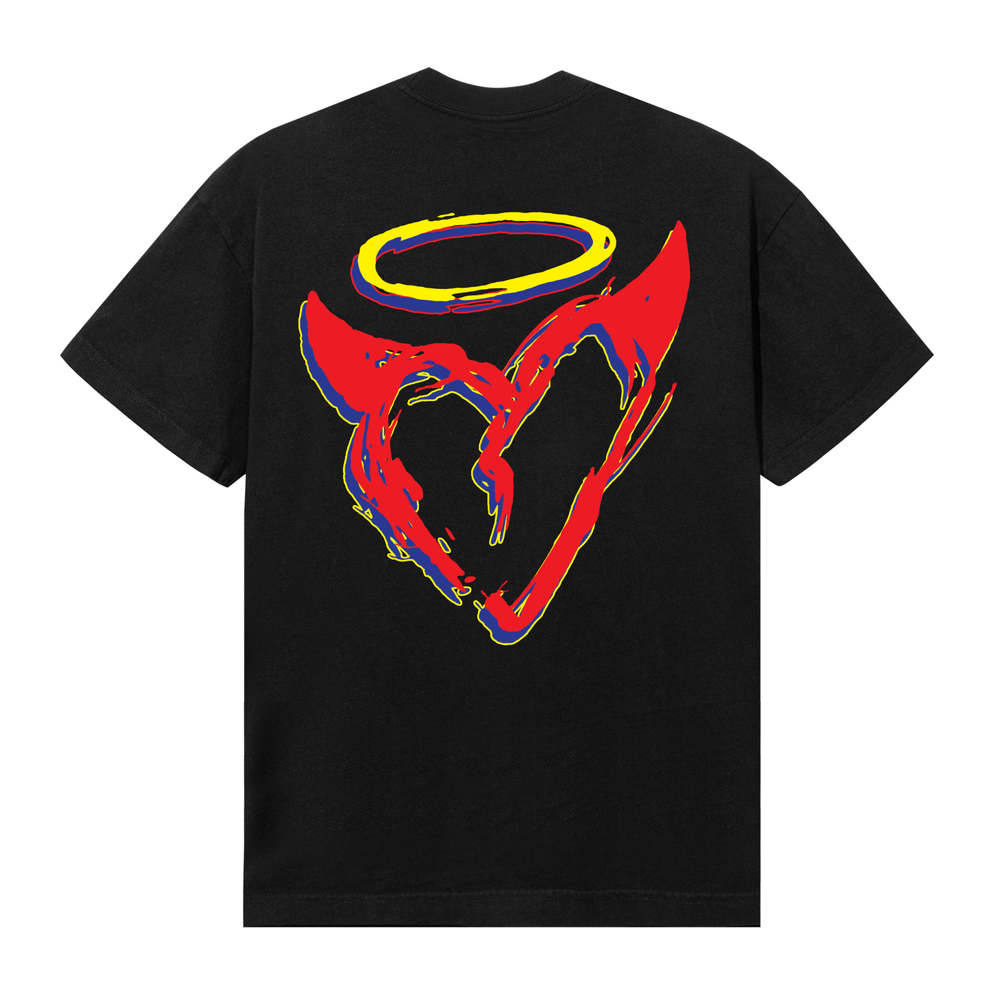 PRIMARY TEE BLACK