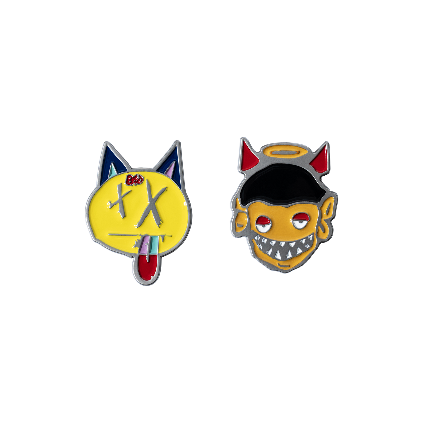 LEGACY ENAMEL PIN SET