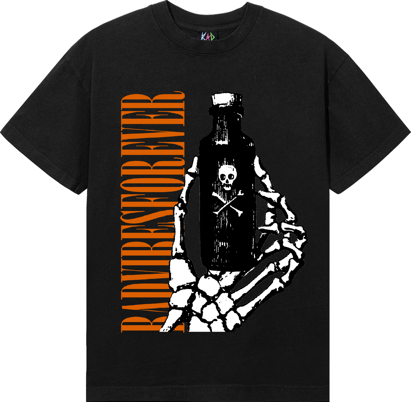 TOXIC TEE BLACK