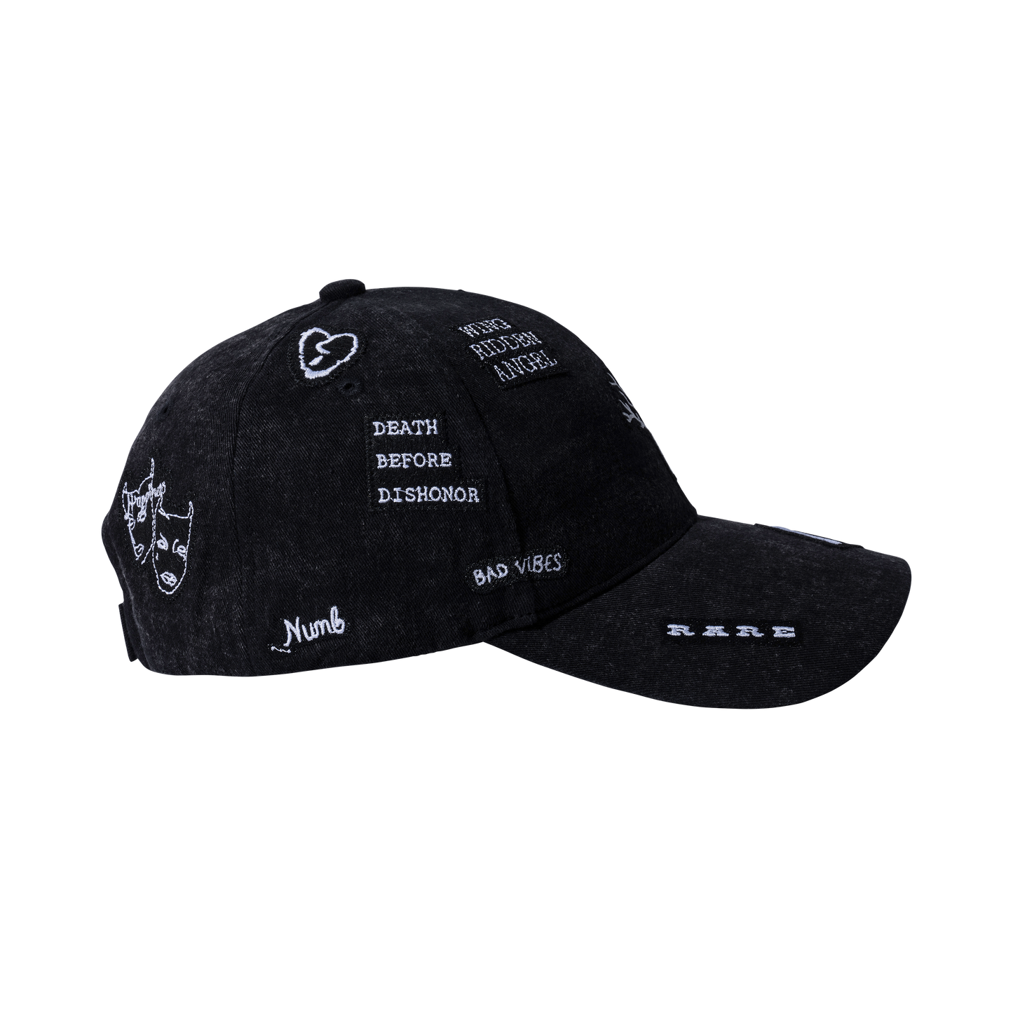 MAKE OUT HILL HAT BLACK