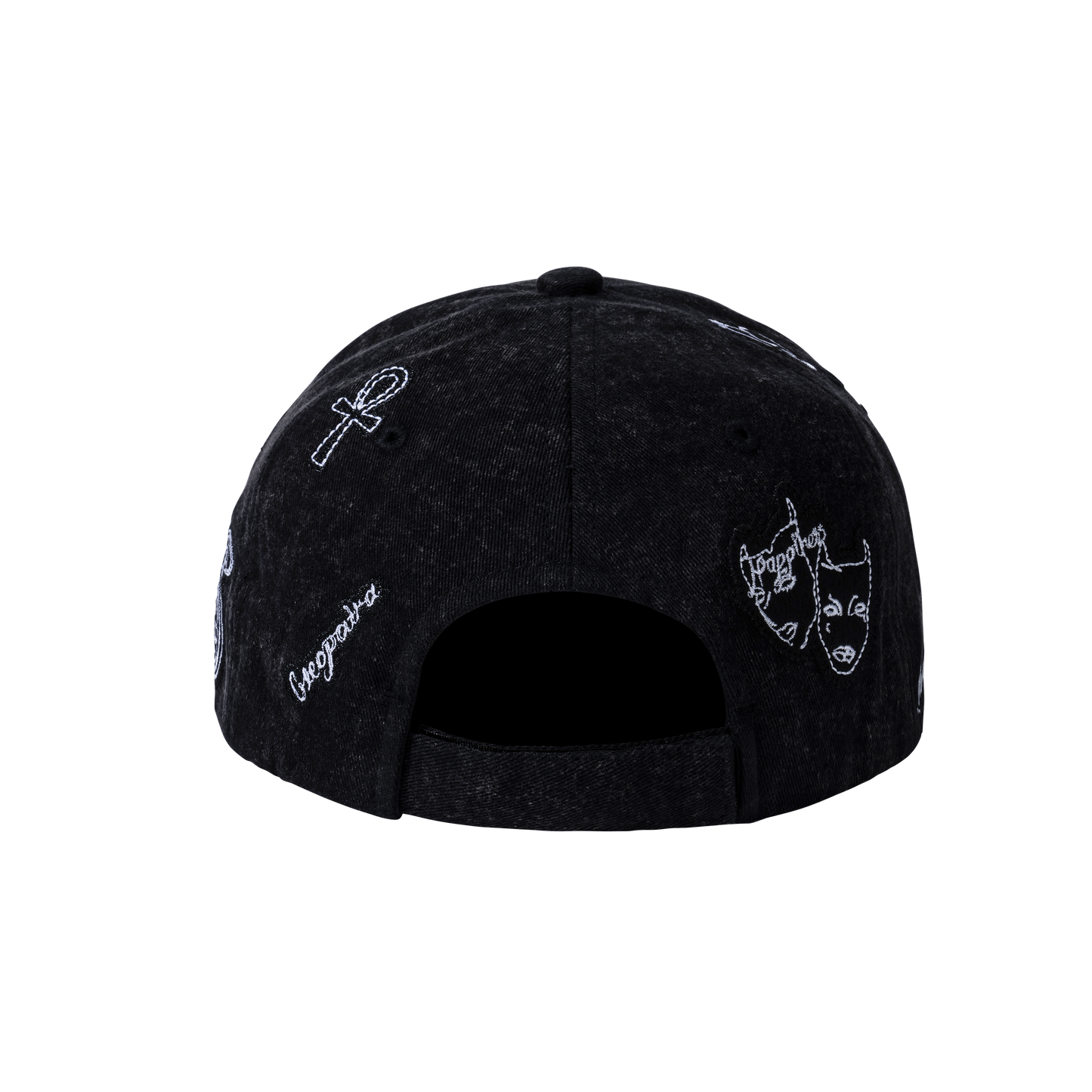 MAKE OUT HILL HAT BLACK