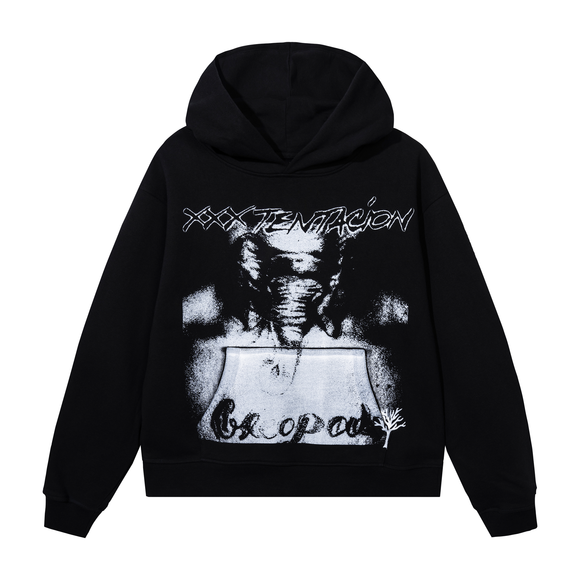 Black xxxtentacion hoodie online