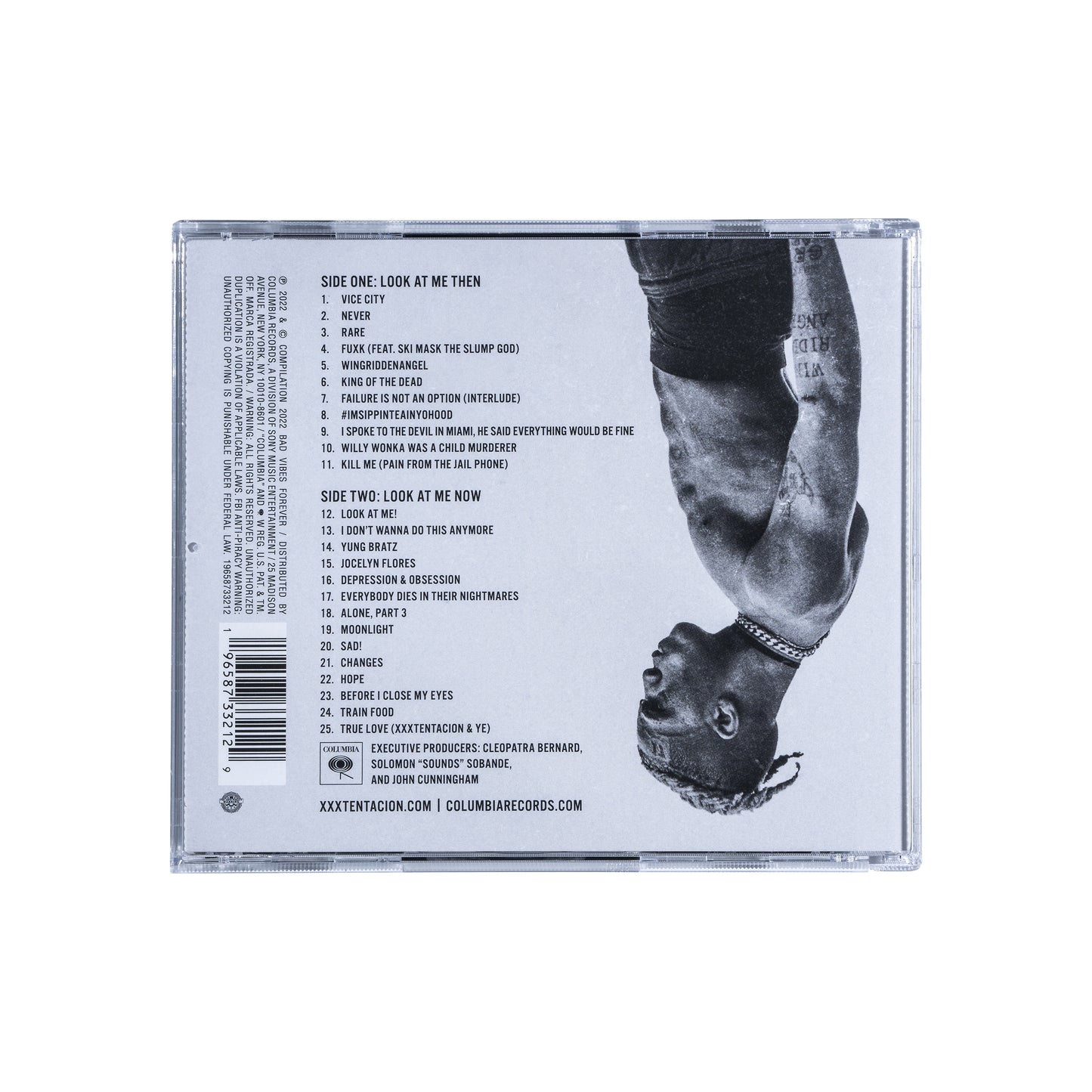LOOK AT ME CD