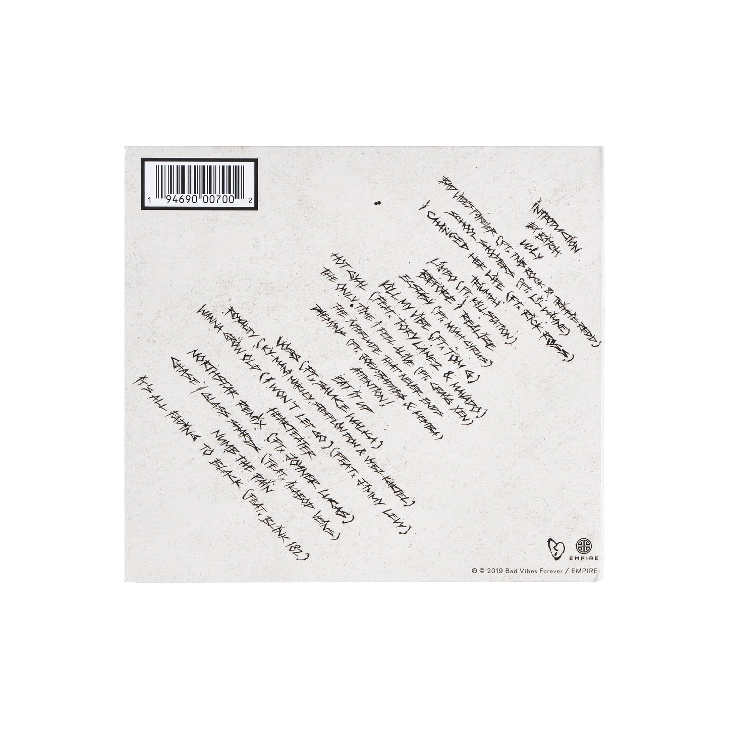 BAD VIBES FOREVER CD