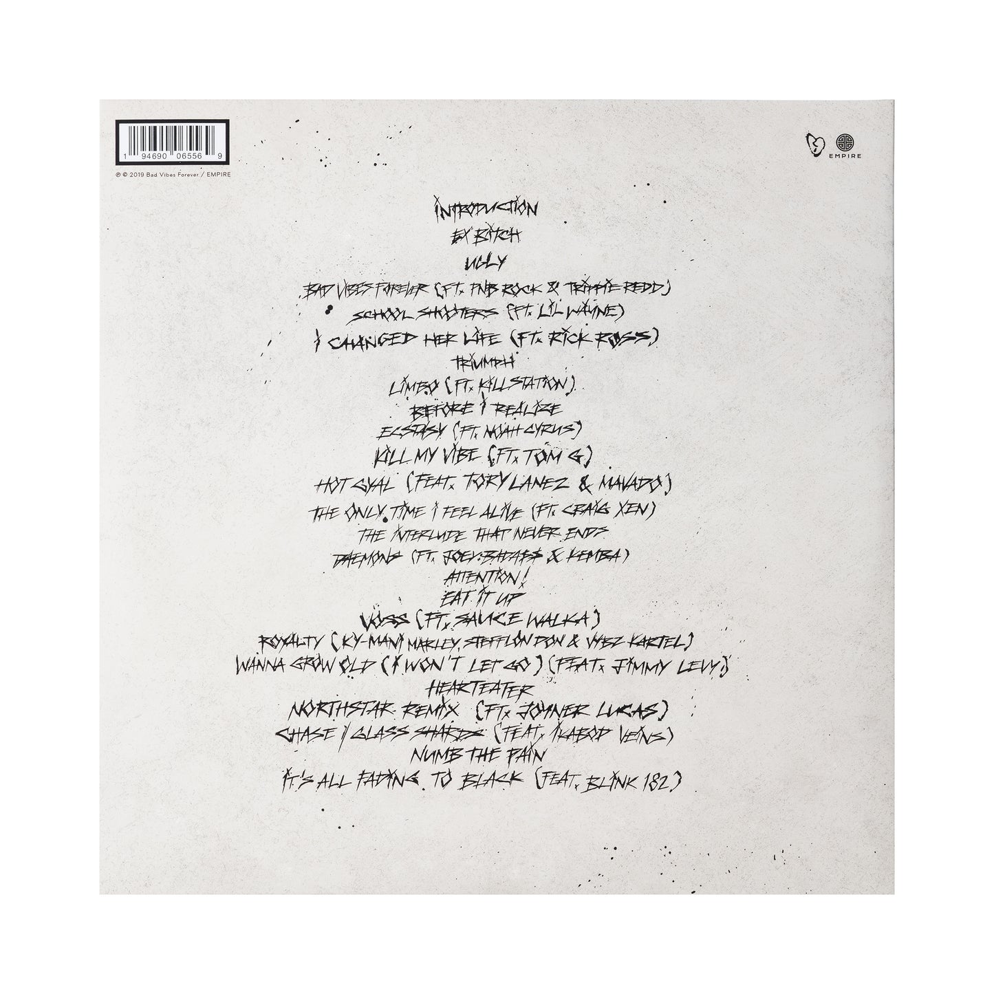 BAD VIBES FOREVER VINYL