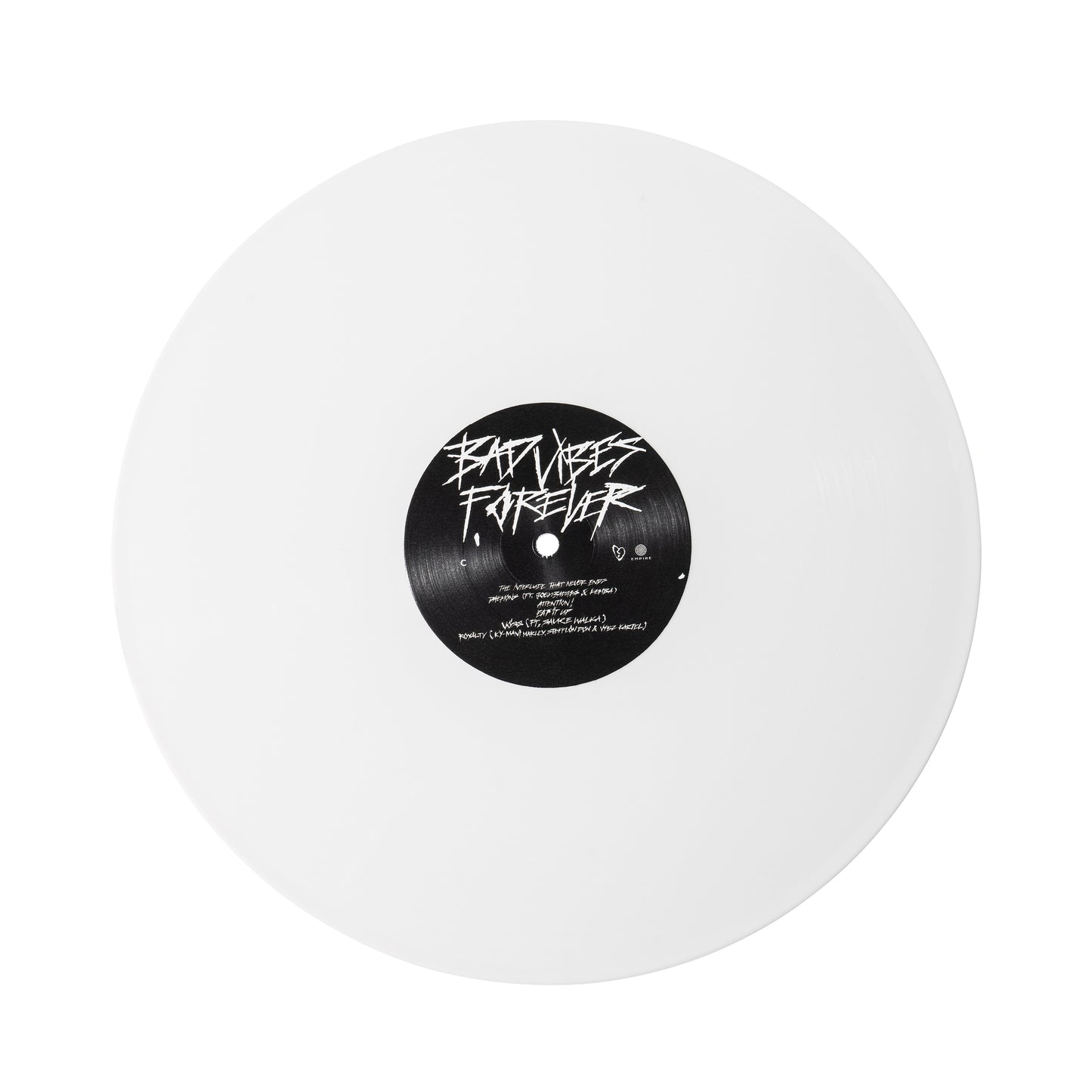 BAD VIBES FOREVER VINYL
