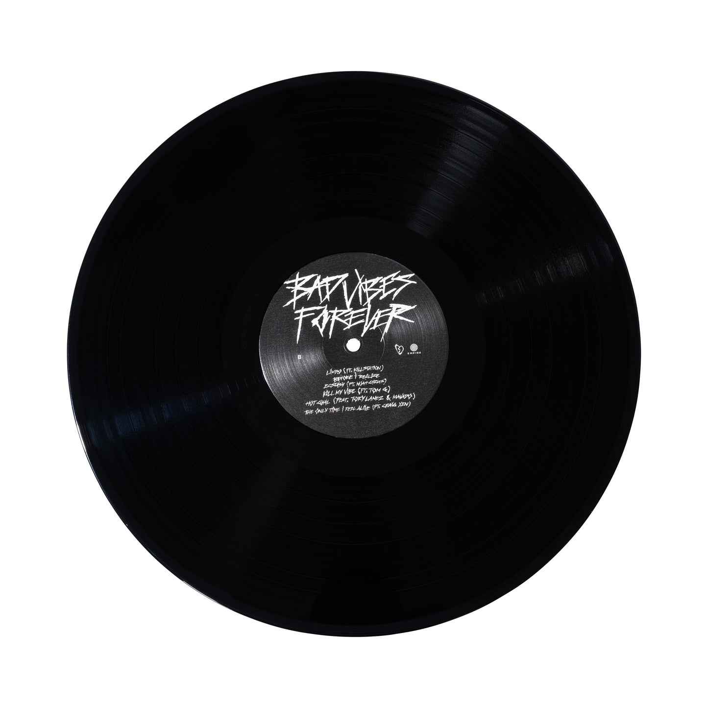 BAD VIBES FOREVER VINYL