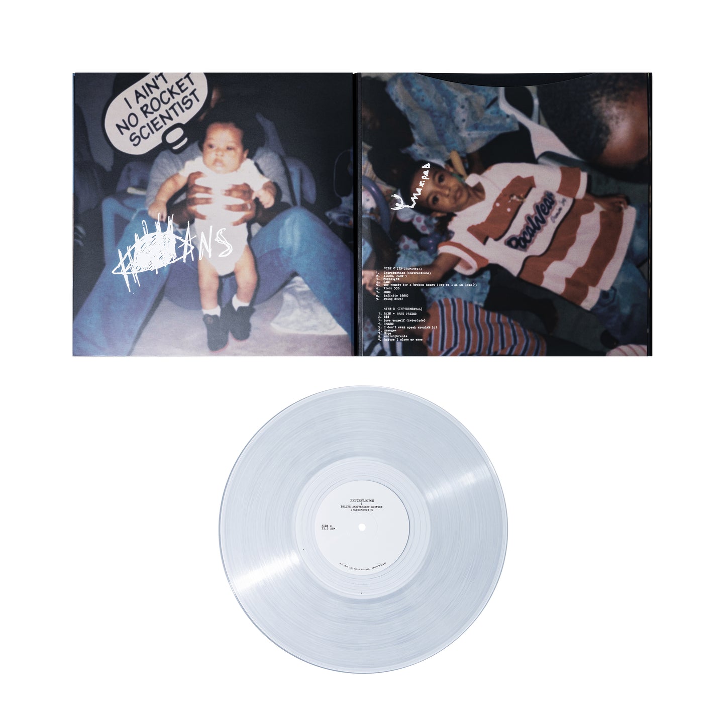 ? DELUXE VINYL