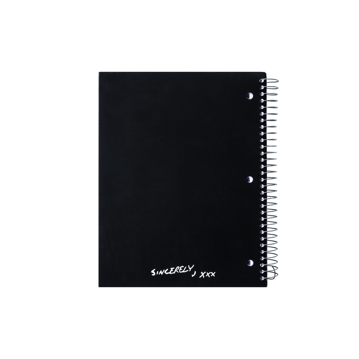 DEPRESSION AND OBSESSION SPIRAL NOTEBOOK