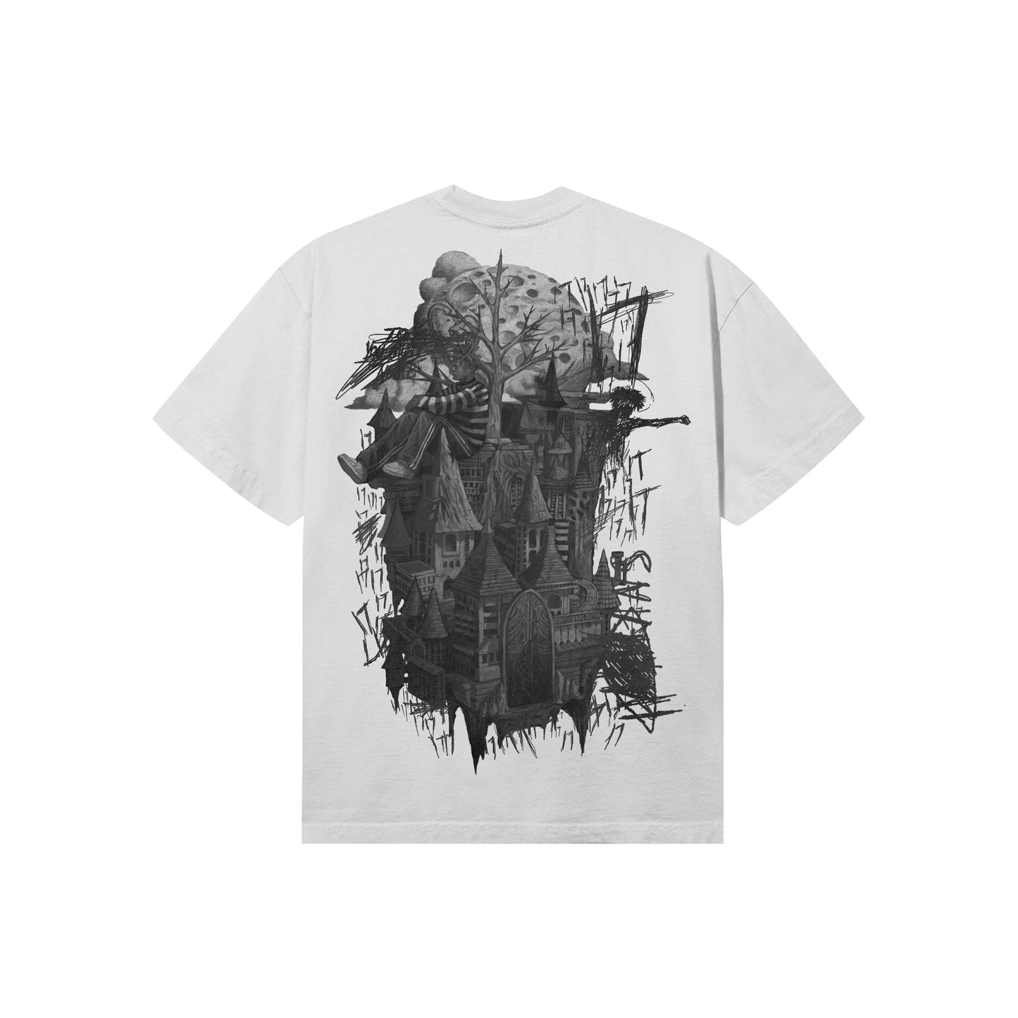SAVE ME TEE WHITE