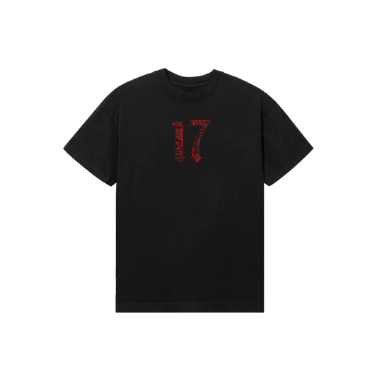 17 NUMB TEE BRED