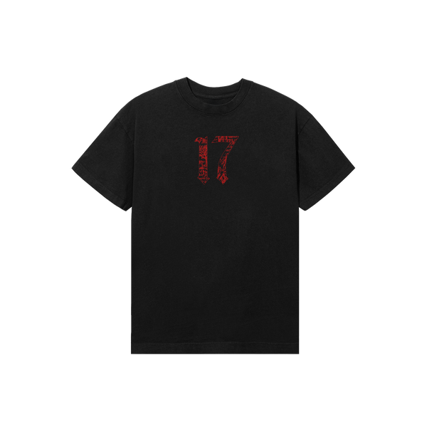17 NUMB TEE BRED