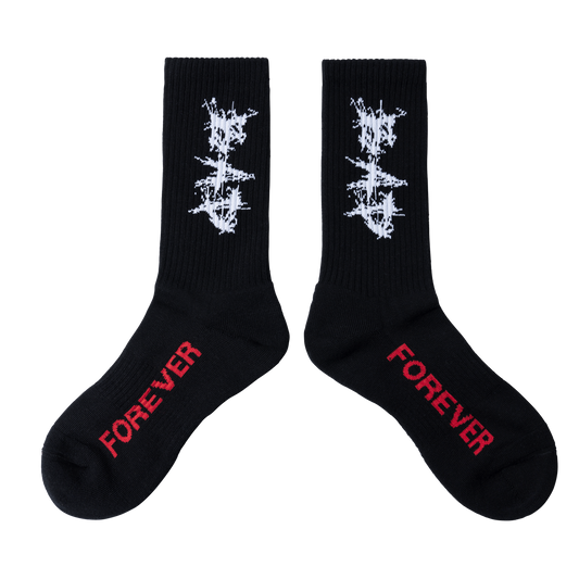 BAD SOCKS BLACK