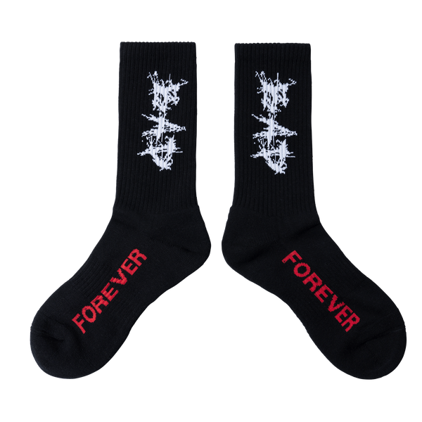 BAD SOCKS BLACK