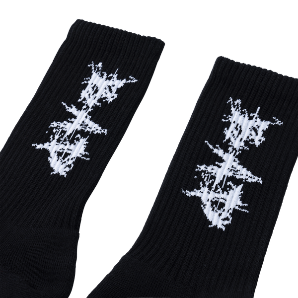BAD SOCKS BLACK