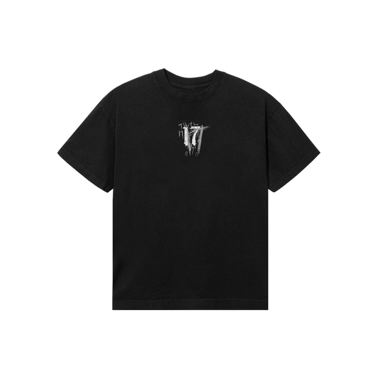 SAVE ME TEE BLACK