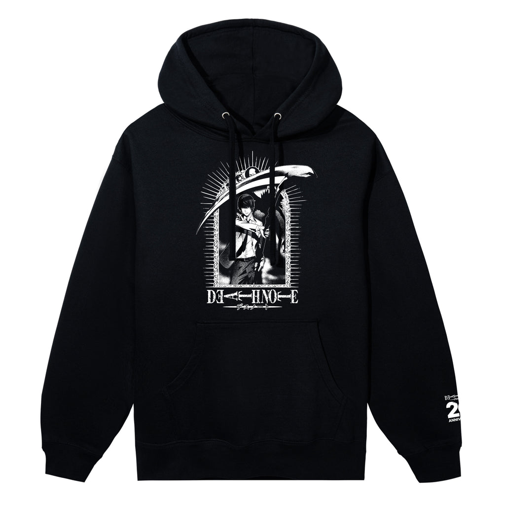 20TH ANNIVERSARY HOODIE BLACK