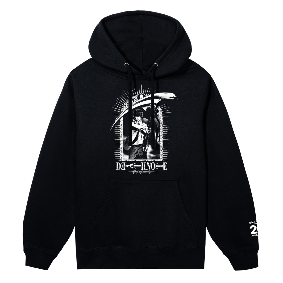 20TH ANNIVERSARY HOODIE BLACK