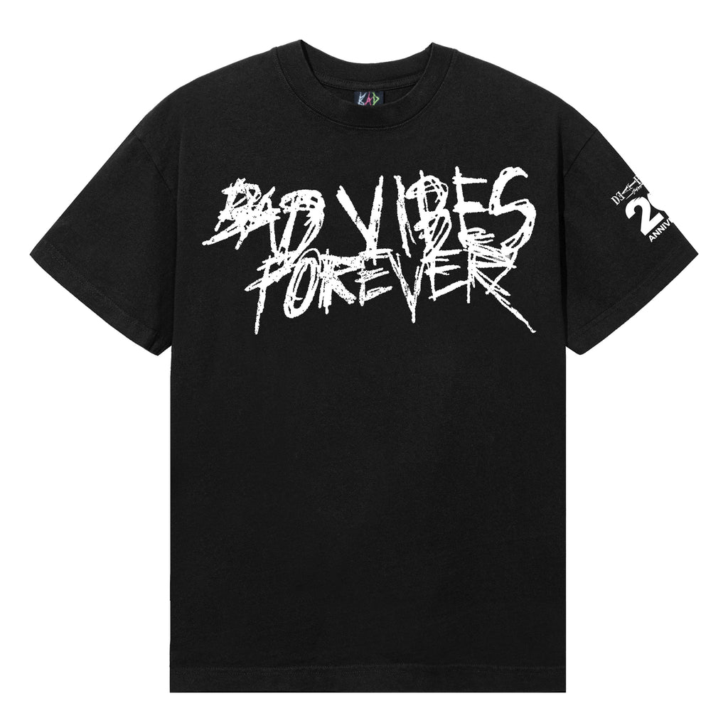 20TH ANNIVERSARY TEE BLACK