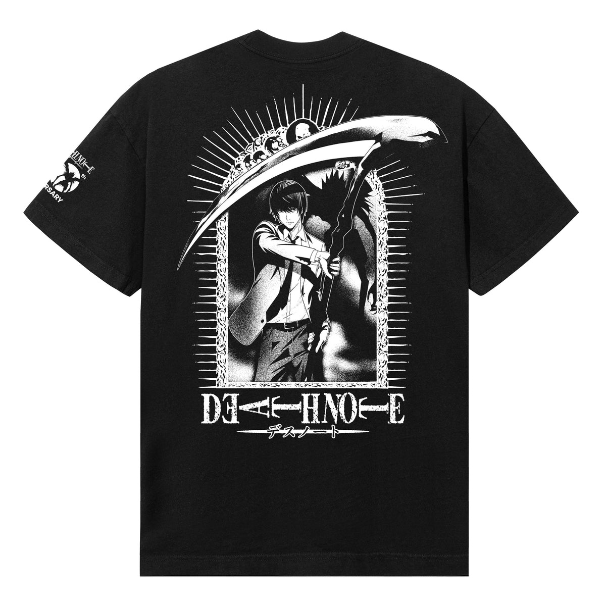 20TH ANNIVERSARY TEE BLACK