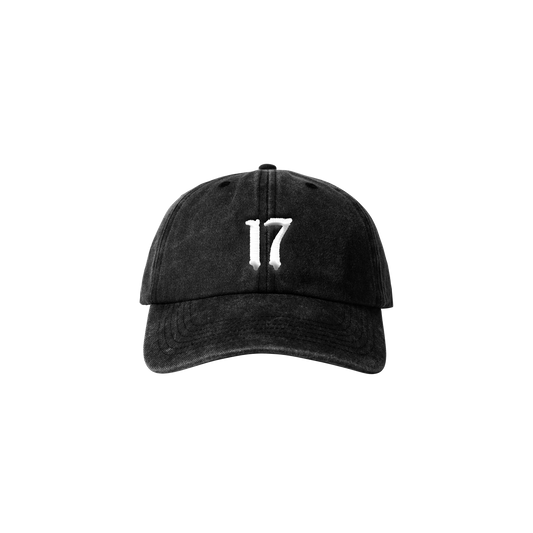 17 ANNIVERSARY HAT BLACK