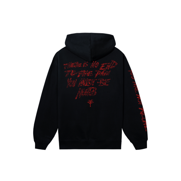17 NUMB HOODIE BRED