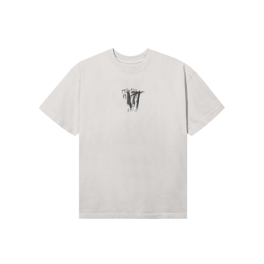 SAVE ME TEE WHITE