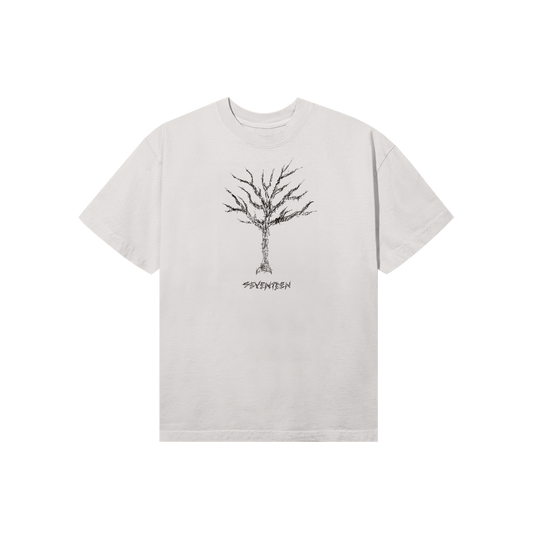 TREE TEE WHITE