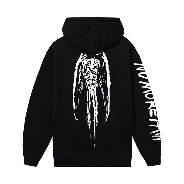 ANGEL HOODIE BLACK