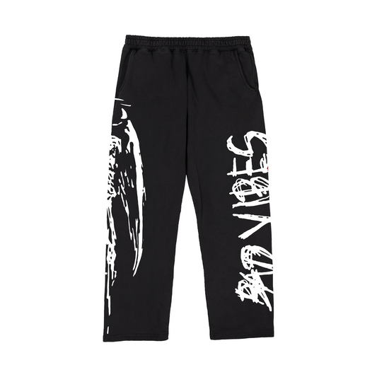 ANGEL SWEATS BLACK