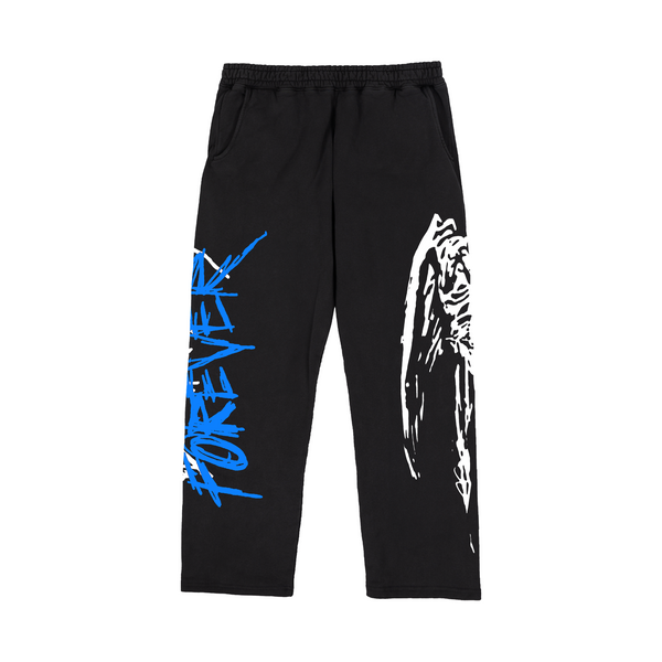 ANGEL SWEATS BLACK