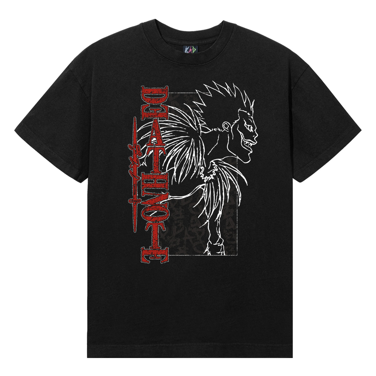 APPLE TEE BLACK