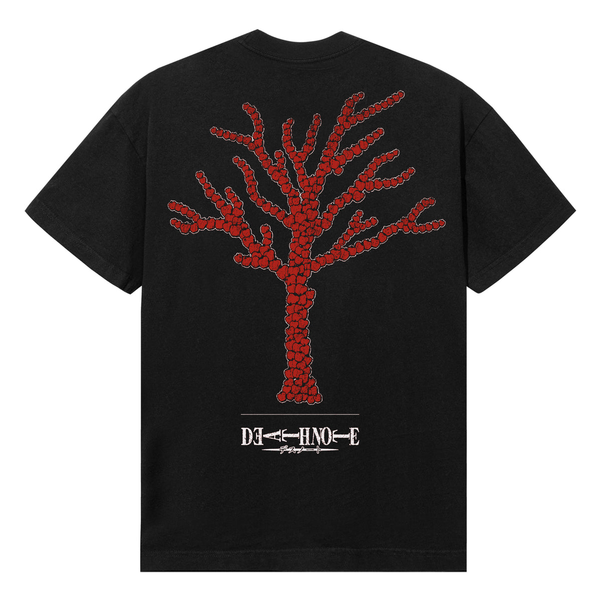 APPLE TEE BLACK