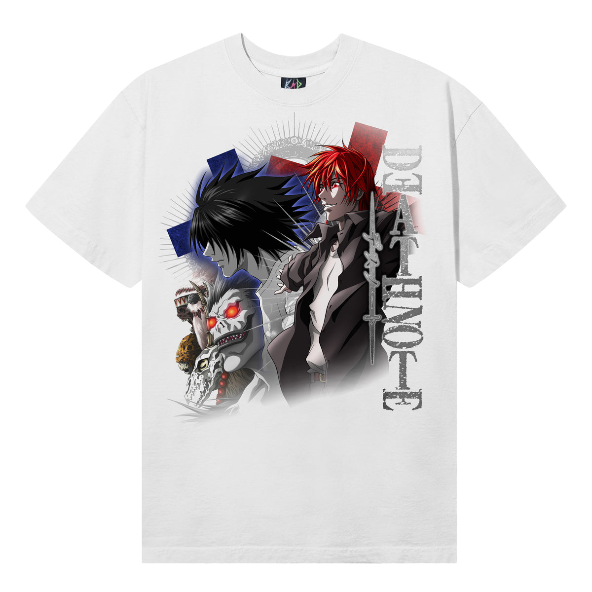 ATTRITION TEE WHITE