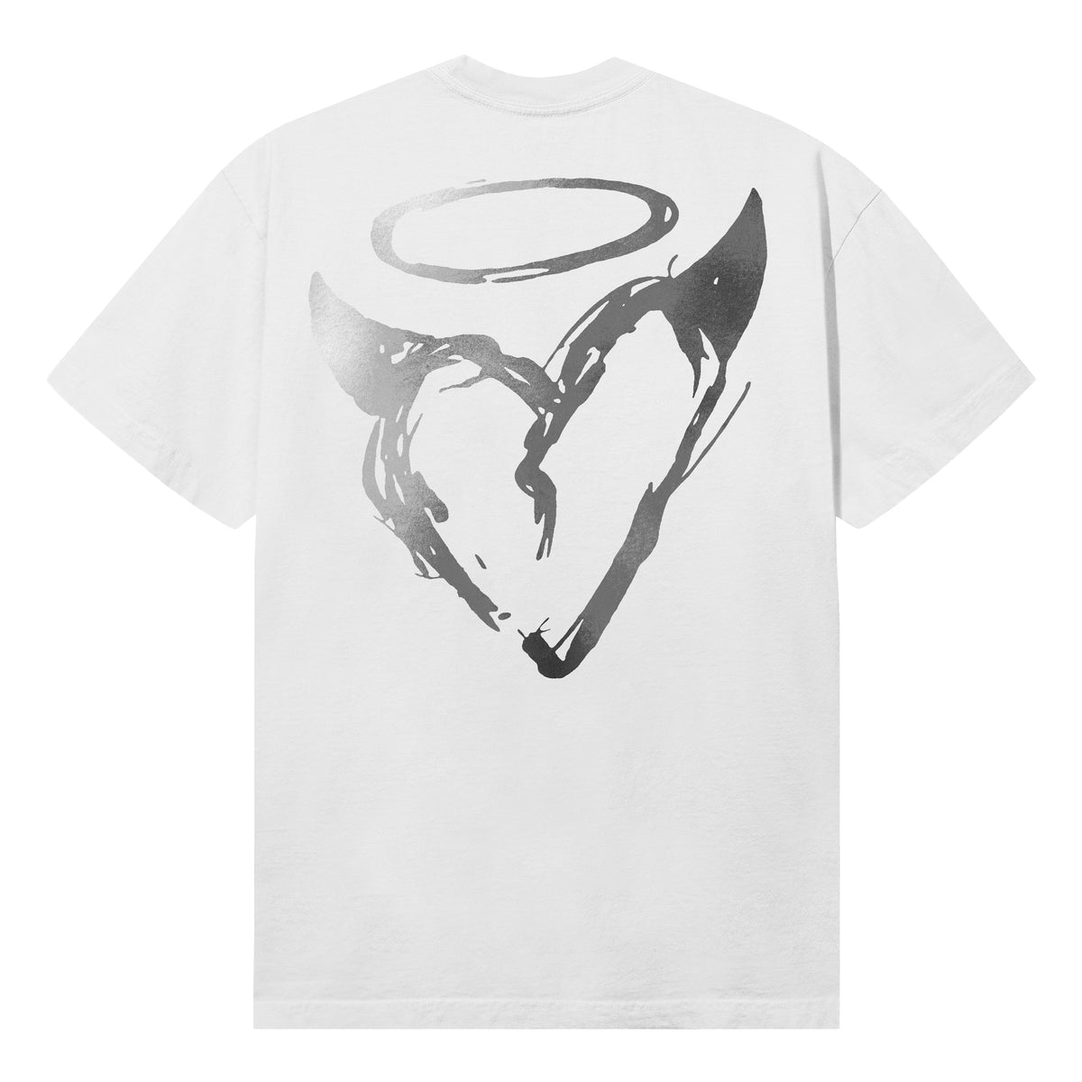 ATTRITION TEE WHITE
