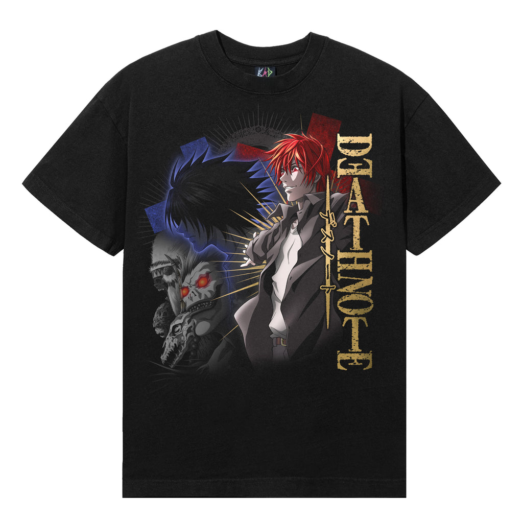 ATTRITION TEE BLACK
