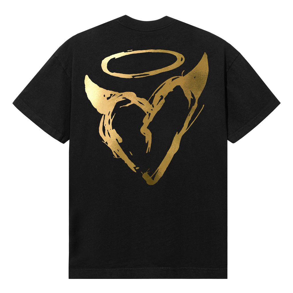 ATTRITION TEE BLACK