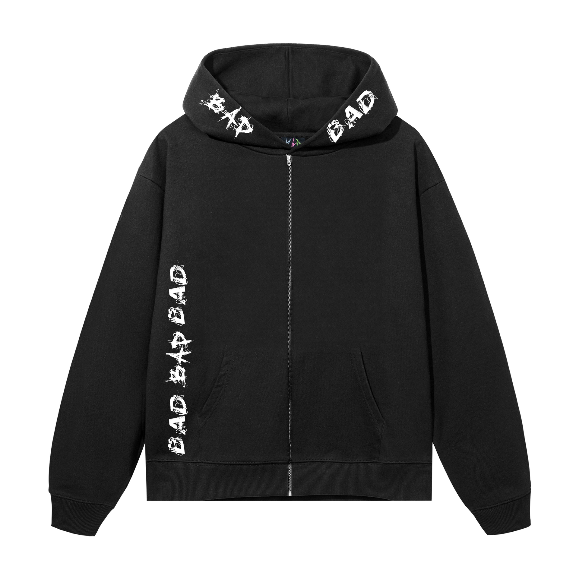 ♡m②♡ BROKEN HEART ZIP HOODIE BLACK – XXXTentacion.com